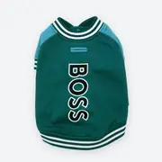 Boss Dog Varsity Bomber Black