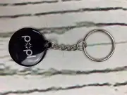 Keychain Digital Business Card and Phone Accessory NFC Tag That Instant