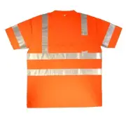 Cordova V430L Cor-Brite Type R, Class III, Orange Birdseye Mesh T-Shirt,...