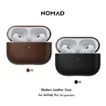 NOMAD AIRPODS 3 / PRO 2 / PRO / 2 / 1 經典皮革保護收納盒 全包覆式保護套