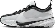 [Nike] Unisex Children's Freak 5 (Gs) Low, White, Black, Photo Blue, 37.5 EU