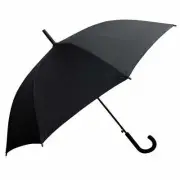 Willow Tree Classic Auto Open Black Rain Umbrella