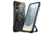 For Samsung Galaxy S25 Edge 6.7 Inch Ub Grip Military-Grade Protection Heavy Duty Magnetic Phone Case With Stand