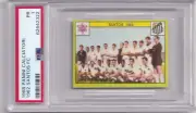 1968 Panini Calciatori 1962 Santos FC PELE PSA 1
