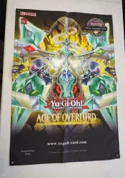 Yu-Gi-Oh! Age of Overlord Store Display Banner 24x36 Canvas