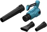 Leefasy Cordless Leaf Blower Electric Leaf Blower Versatile Accessories Snow Blowing Tools Lawn Care Tools for Home Use Garden Yard