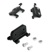 Bike Bicycle Bracket Triathlon Race Number Plate Mount Seatpost Holder Rubber