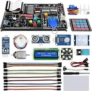 Projects Kit for Raspberry Pi 5 4 B 3 B+ 400 Zero 2 W, Simple Wiring, 860-Page Detailed Tutorial, Python C Java Scratch Processing Code, 132 Projects (Raspberry Pi NOT Included)