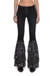 [Current Mood] Solstice Secrets Denim Flare Pants