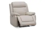 SAN MARCO Leather Electric Recliner