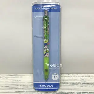 日本製 DelGuard 東京迪士尼海洋 限定商品 玩具總動員 自動鉛筆 0.5mm｜小鶴日貨