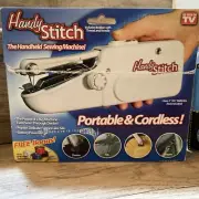 Handy Stitch - Portable Battery Powered Handheld Sewing Machine & Smart Cutter