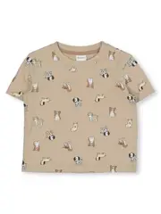 Baby Printed Short Sleeve Tee