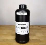 Flashforge 3D Printer Resin 1000g Standard Photopolymer GREY 3D Printer Liquid