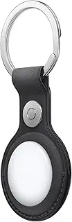 Apple AirTag FineWoven Key Ring - Black ​​​​​​​