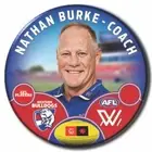 AFLW S8 Western Bulldogs Football Club - AA COACH - BURKE, Nathan