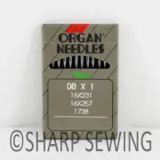 VIKING OVERLOCK ( SERGER) NEEDLES #14BP (10 EACH) ORGAN16X257