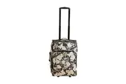 Billabong Keep It Rollin Carryon Travel Bag Womens in Off Black