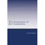 THE GOVERNANCE OF THE CORPORATION