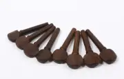 5sets (20pcs) violin Peg wenge wood violin Parts Accessories
