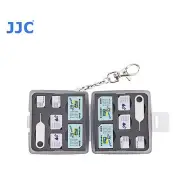 JJC MC-9D Memory Card Case fits 4 SIM 4 Micro SIM 4 Nano SIM Small T6I 5500D 80D