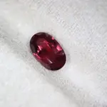 【艾爾莎寶石+】【附證】1.27CT 天然無燒坦尚尼亞紅寶尖晶石 SPINEL 濃郁艷紅色 火光超強淨度高