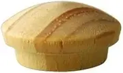 Romak CBA004 Pine Wood Cover Button, 25 mm Diameter