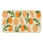 Summer Door matSummer Orange Front Door Mat Outside Entrance Summer Outdoor M...