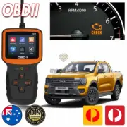 OBD2 Scan Tool Car Diagnositic Vehicle Check Engine Code Reader Battery Scanner