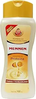 Mennen Protein 5.1cm 1 Shampoo and Conditioner 800 ml