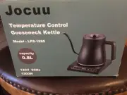 Gooseneck Electric Kettle with Auto Temperature Control | 0.8L -Matte Black nice