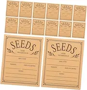 COHEALI Small Coin Envelopes for Seed Storage 60pcs Self Sealing Paper Bags Adhesive for Organizati