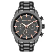 Vince Camuto Gunmetal Band Multi-function Men's Watch - VC1122DGDG