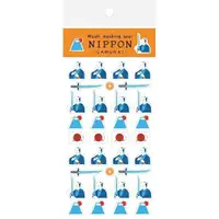 在飛比找蝦皮商城優惠-日本 Wa-Life Nippon 系列 裝飾貼紙/ 武士 
