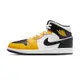 Nike Air Jordan 1 Mid Yellow Ochre 男鞋 黑黃色 喬丹 AJ1 休閒鞋 DQ8426-701