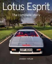 LOTUS ESPRIT The Complete Story book