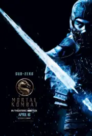 UNFRAMED Mortal Kombat Sub-zero Movie Poster Prints Canvas Home Decor