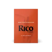 Rico by D'Addario Baritone Saxophone Reeds- 25 Per Box