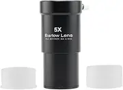 Astronomical Telescope Accessories 5X Extender Barlow Lens 1.25 Inches Barlow Mirror