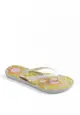 Dama Rubber Flip Flop Sandals