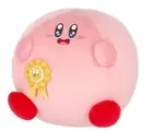 Kirby Super Star Big Plush doll Gourmet Festival win Kirby Japan NEW
