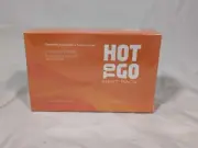 Hot To Go Heat Packs Reusable Heat Packs - Hand Warmers - New In Box
