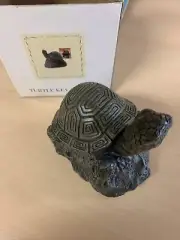 Turtle Key Hider Hide a Key Outdoor Garden Decorative Hidden Key Holder,