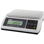 CAS ED-60 Digital Bench & Counter Scale, 0~30 x 0.01 lbs/30~60 x 0.02 lbs