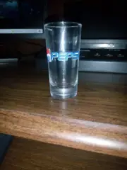 Collectible Pepsi Shot Glass