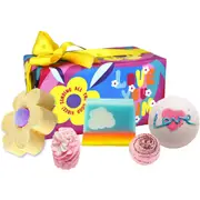 5pc Bomb Cosmetics Love You Mum Bath Bomb/Soap Slice Gift Box Body Fragrance