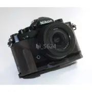 Camera Handle Grip Wood L Plate Bracket Tripod Quick Release for Nikon ZFC Base