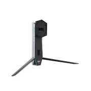 KTC Computer Monitor Stand for Desk, White Monitor Stand, with RGB Light, -5&#17