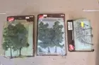 HEKI OO HO SCALE 1202 1212 1509 TREES 6 - 15cm TALL for MODEL RAILWAY LAYOUT KIT