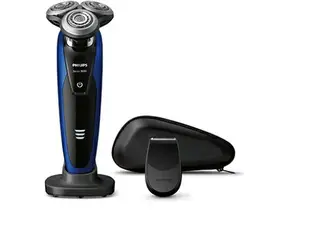 PHILIPS 【日本代購】飛利浦 乾濕兩用 電動刮鬍刀 9000系列S9185/12